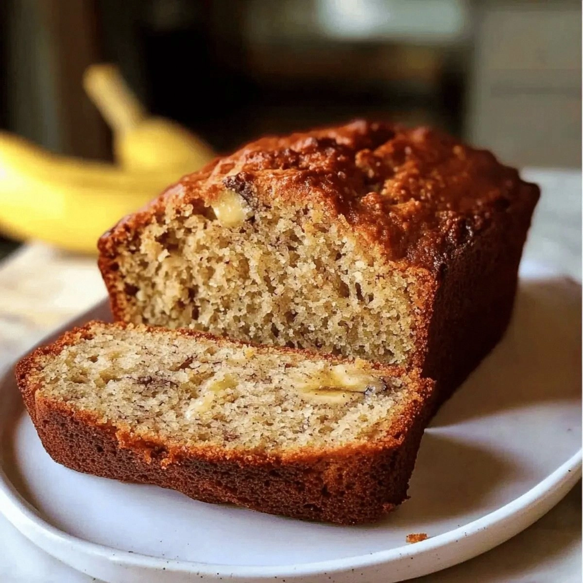 Moist Homemade Banana Bread That’ll Hug Your Taste Buds