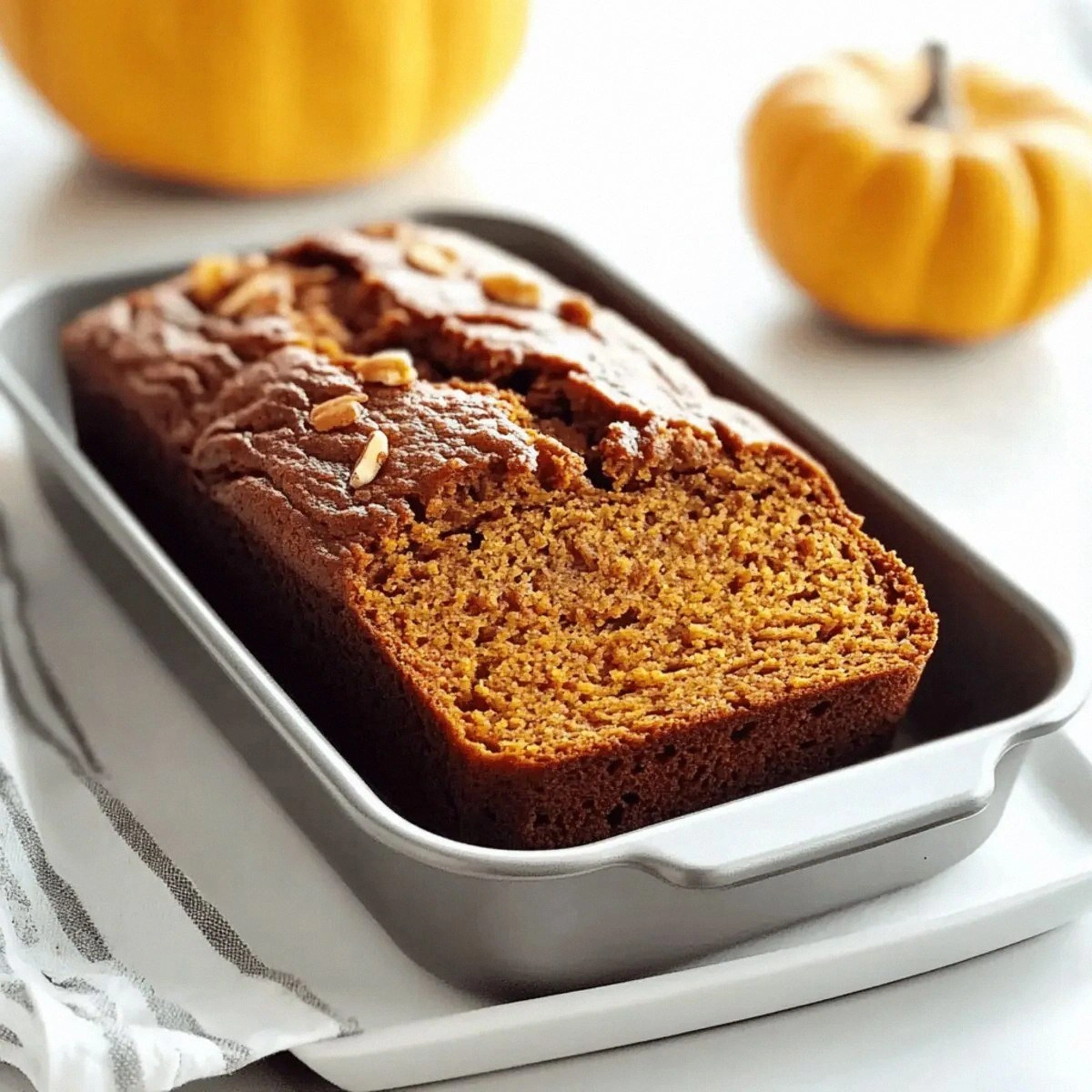 Moist Keto Pumpkin Bread for Cozy Fall Mornings