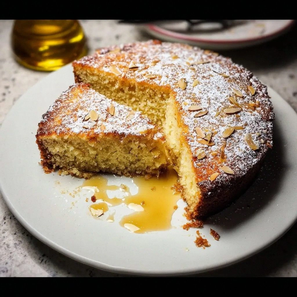 Moist Olive Oil Cake Recipe