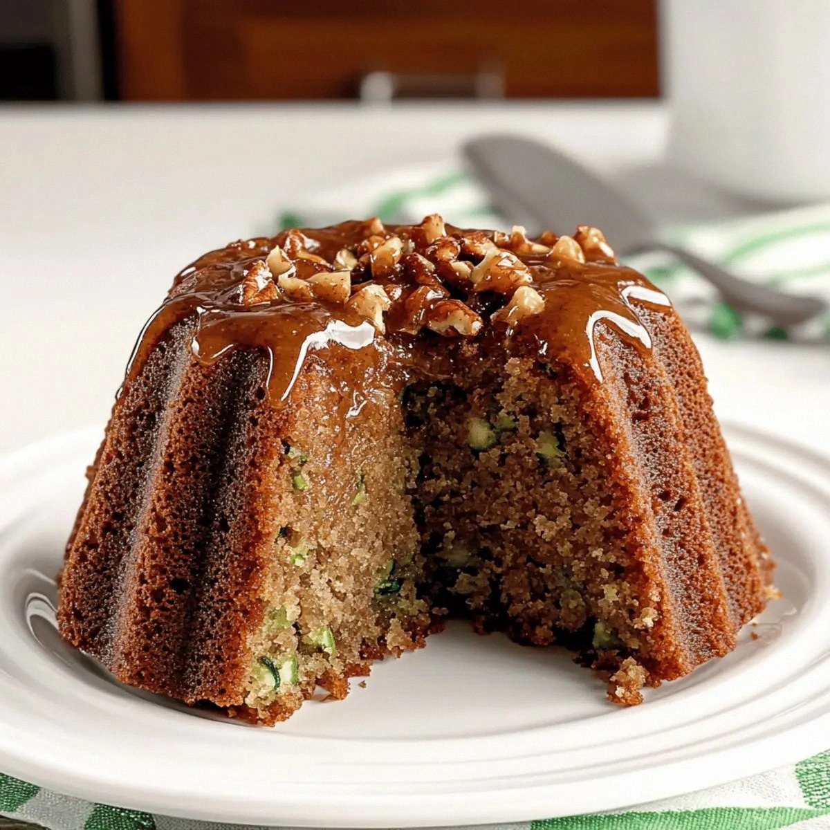 Moist Pecan Zucchini Bundt Cake for Ultimate Comfort Desserts