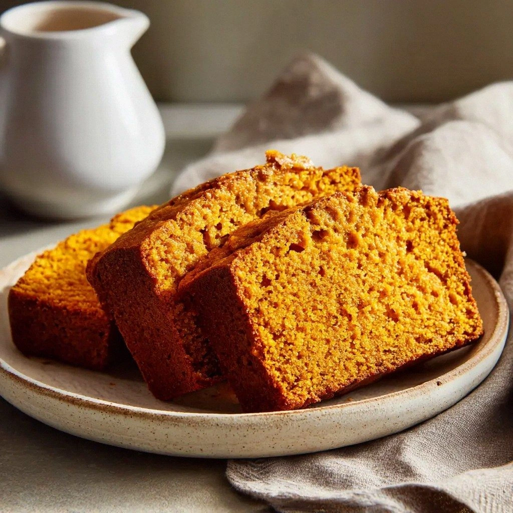 Moist Pumpkin Bread Recipe (Th