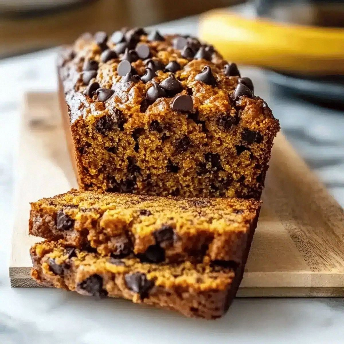 Moist Pumpkin Oatmeal Banana Bread for Cozy Mornings