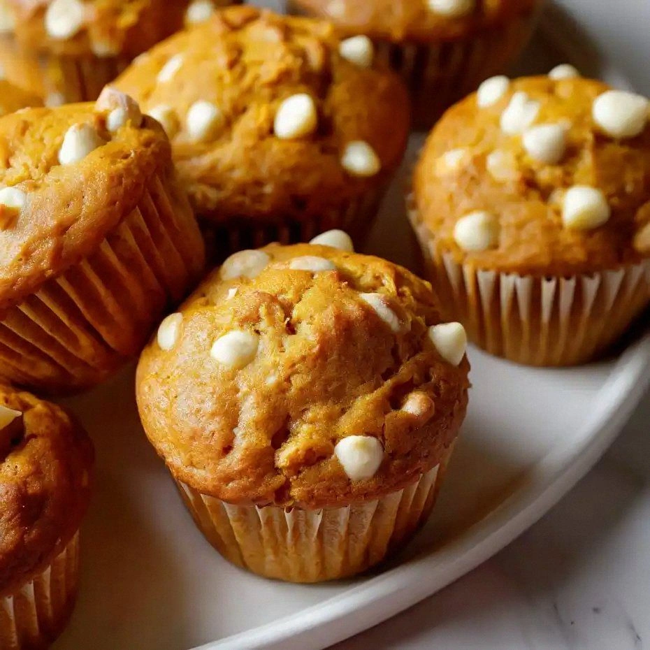 Moist Pumpkin White Chocolate 