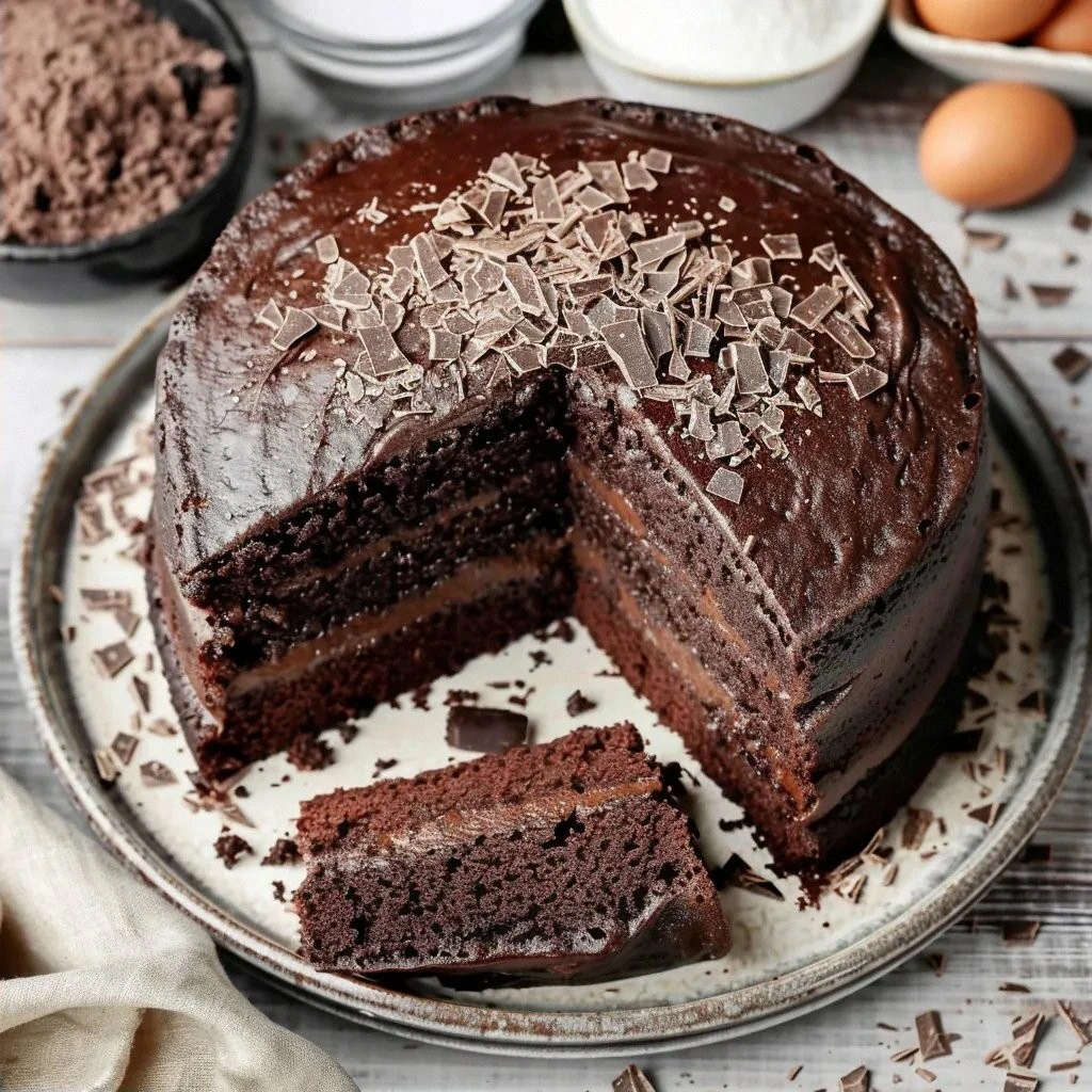 Moist & Rich Mayonnaise Cake R