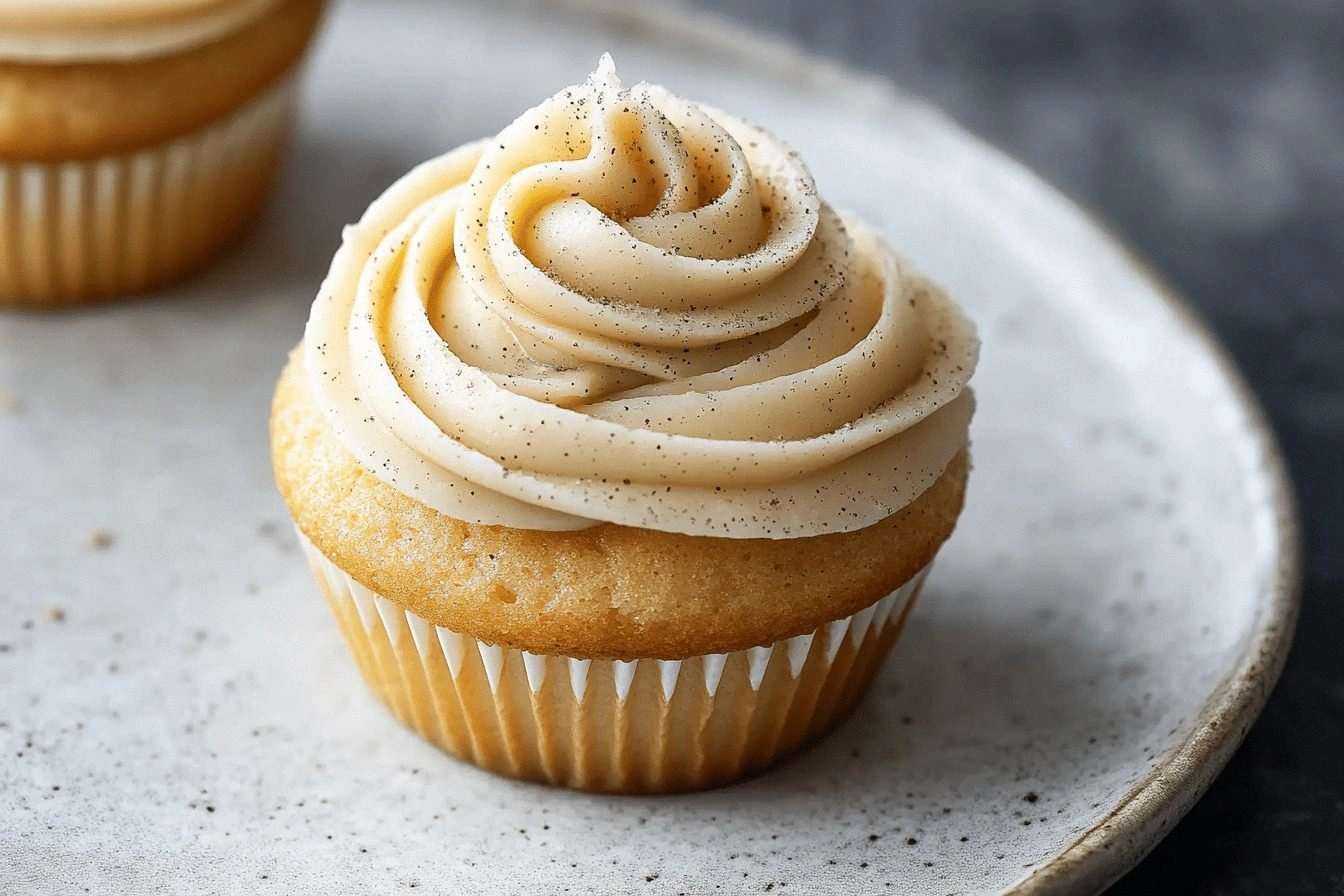 Moist Vanilla Brown Butter Cup