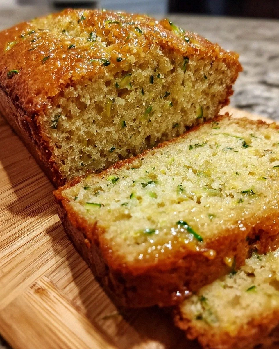 Moist & Zesty Lemon Zucchini Bread that Delights!