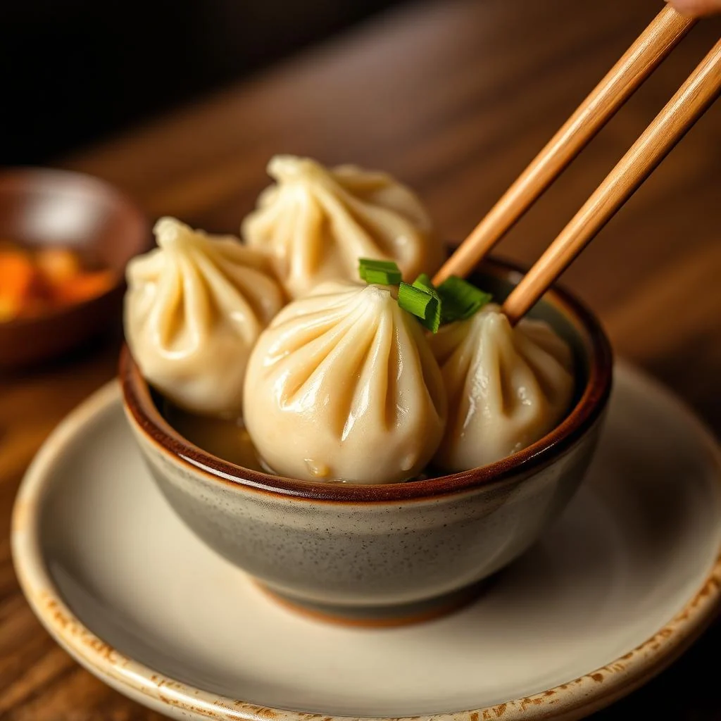 Momo Tibetan Dumplings