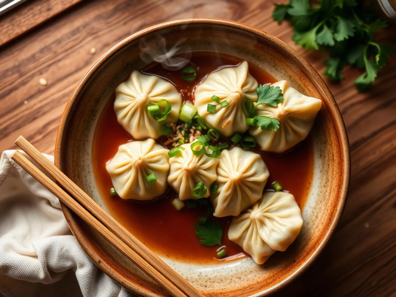 Momo Tibetan Dumplings