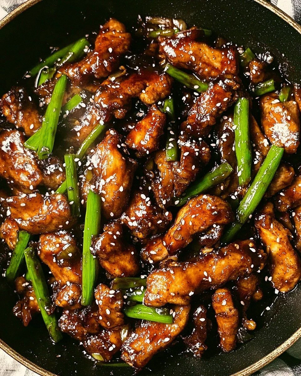 Mongolian Chicken Recipe: A Flavorful Delight Awaits!