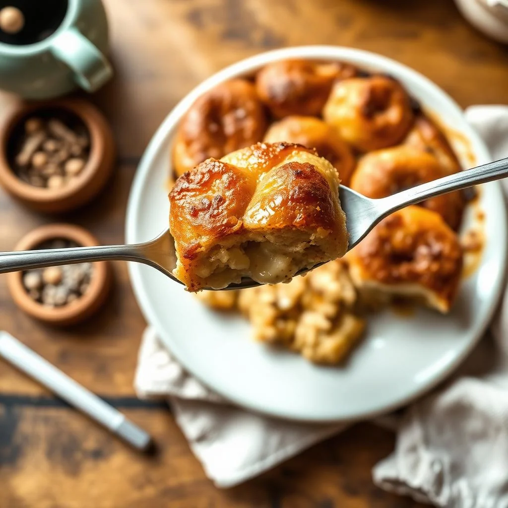 Monkey Bread Breakfast Bake