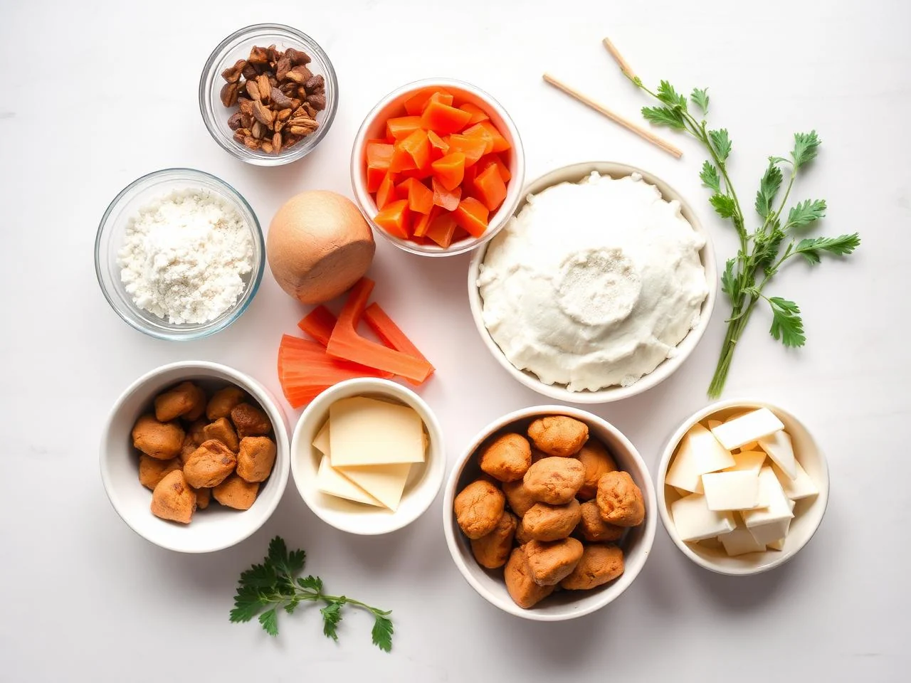 Ingredients for Monkey Bread