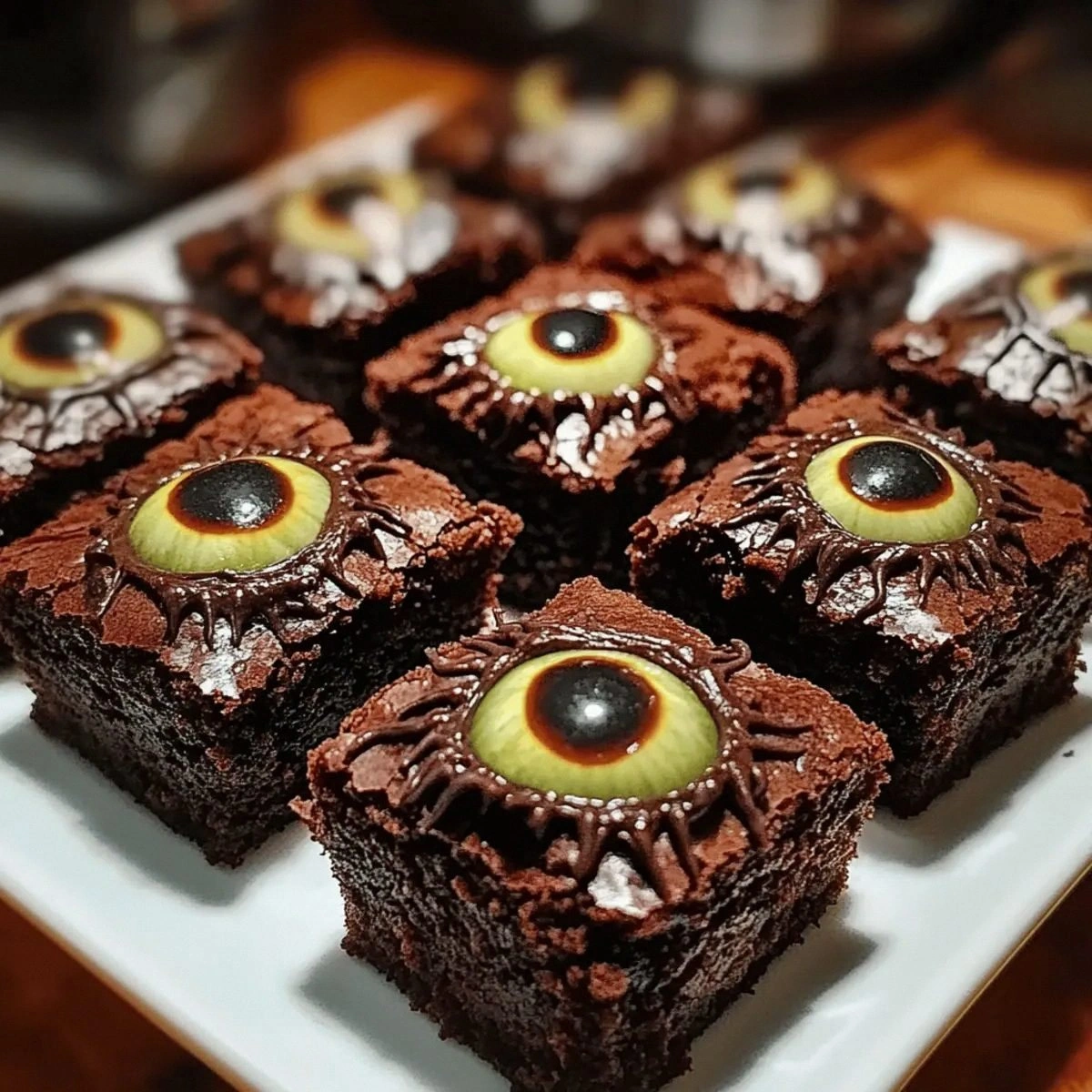 Monster Eye Brownie Bites: Spooktacular Treats for Halloween