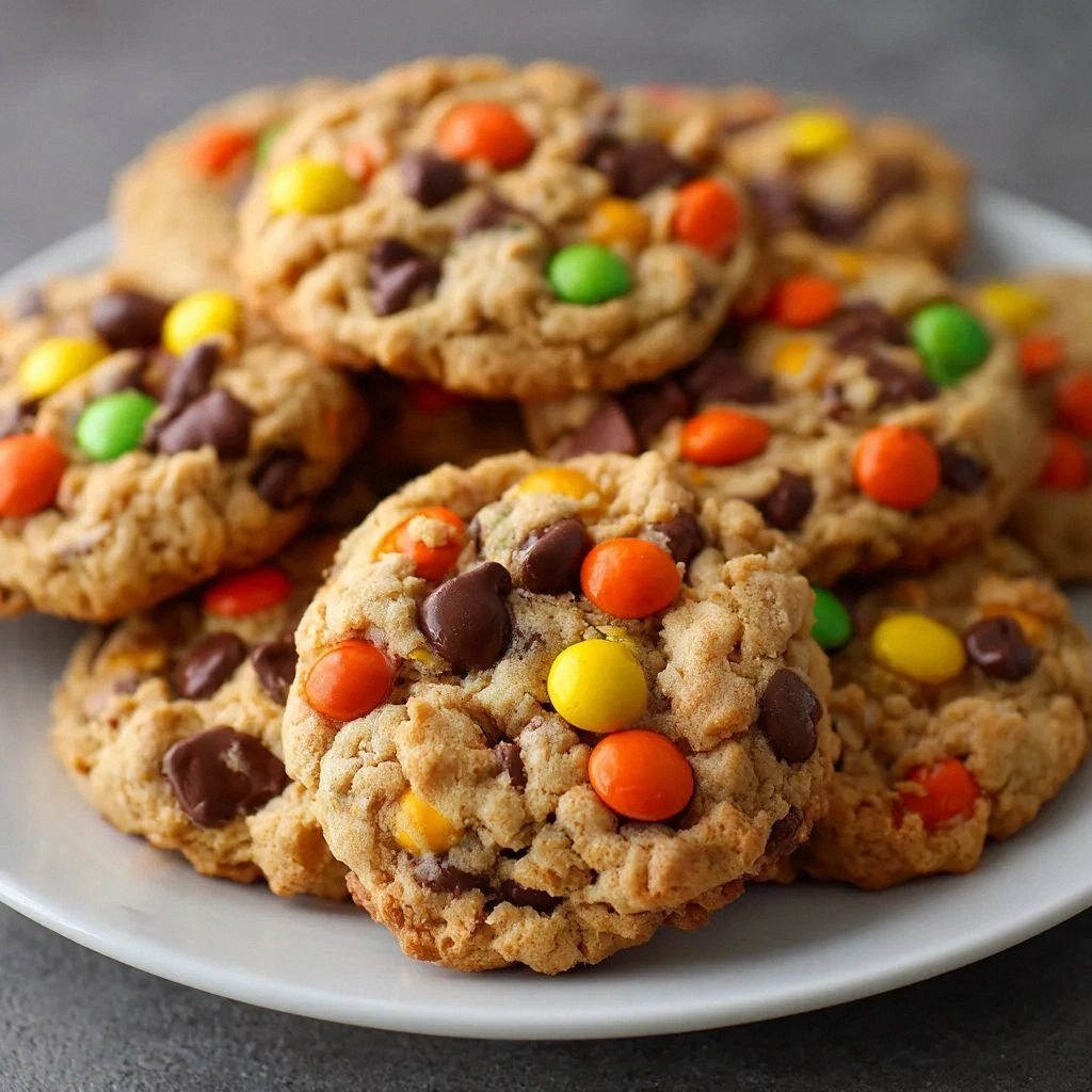 Monster Mash Cookies