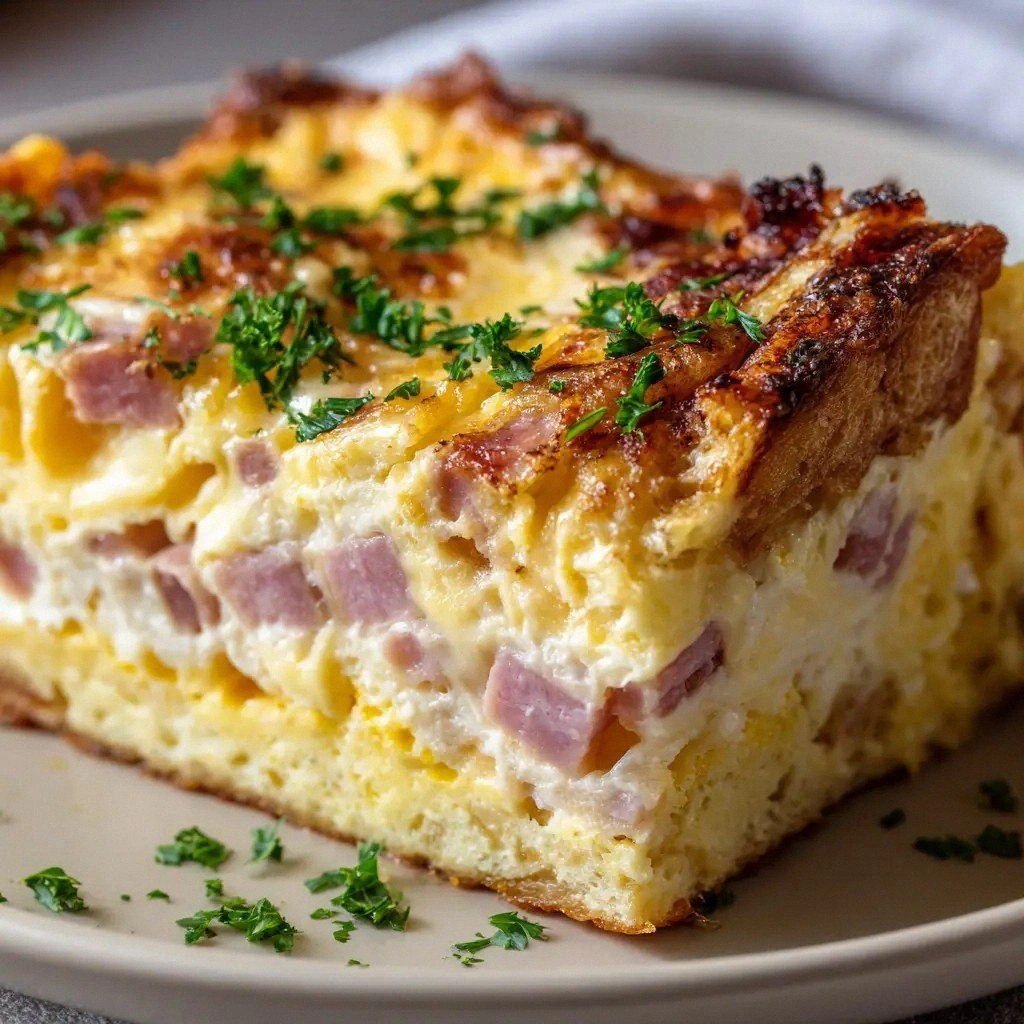 Monte Cristo Breakfast Cassero