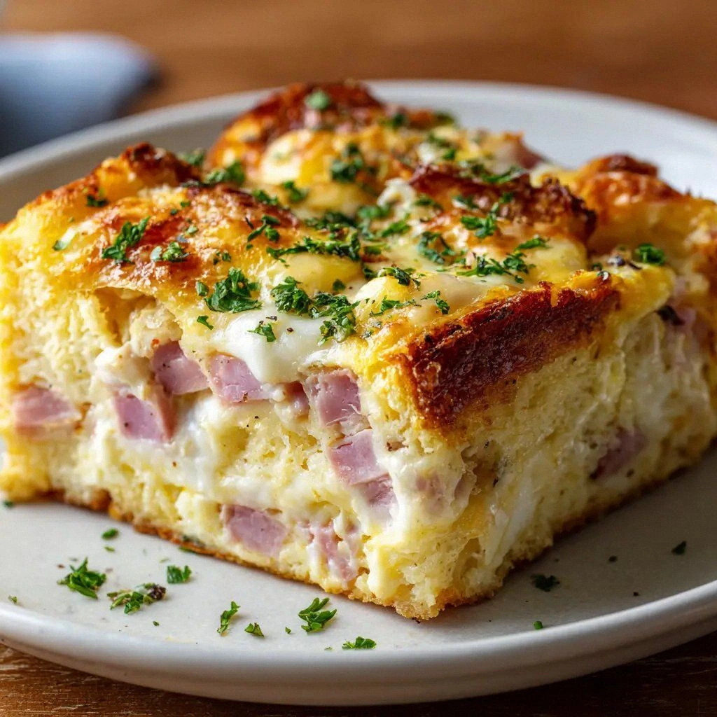Monte Cristo Breakfast Cassero