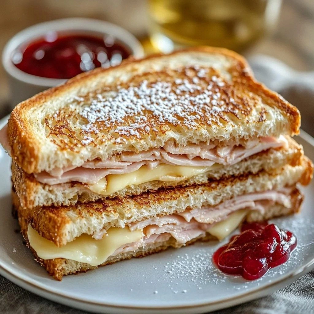 Monte Cristo Sandwich Recipe