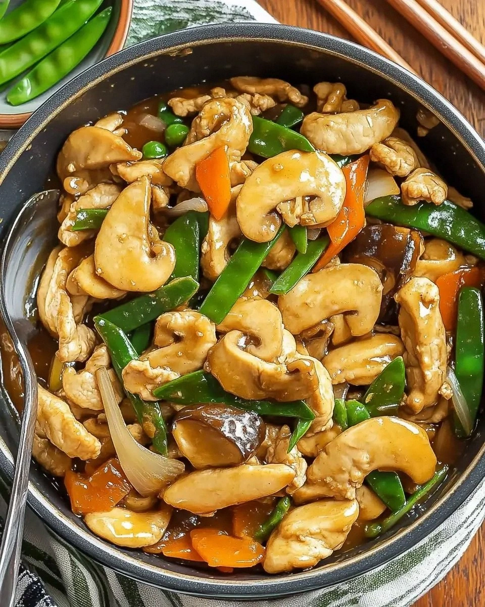 Moo Goo Gai Pan: A Simple Recipe for Healthy Eating