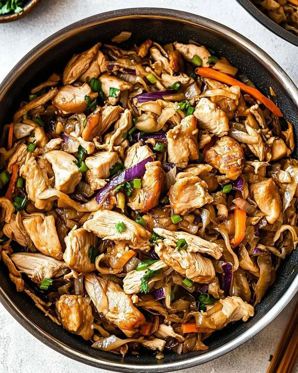 Moo Shu Chicken: A Flavorful and Easy Recipe!