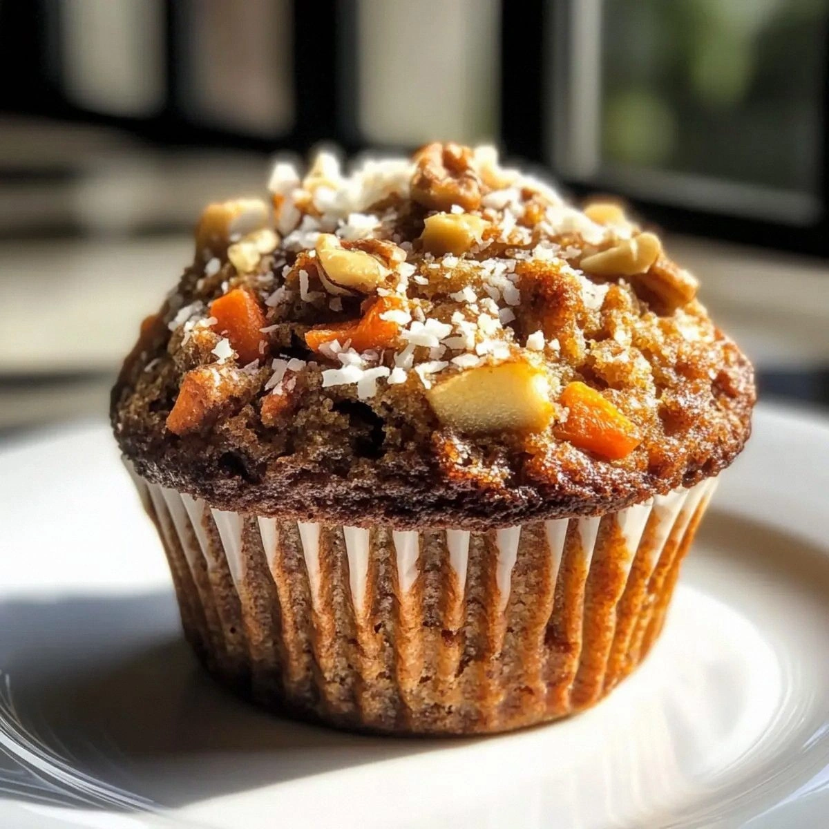 Morning Glory Muffins Bursting with Flavor and Nutrition
