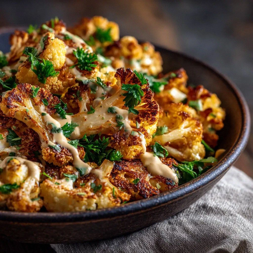 Moroccan Cauliflower: The Best