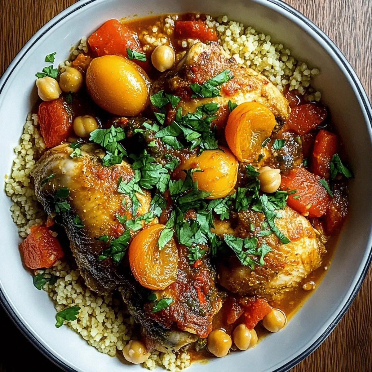 Moroccan Chicken Stew to Warm Your Soul and Satisfy Hunger