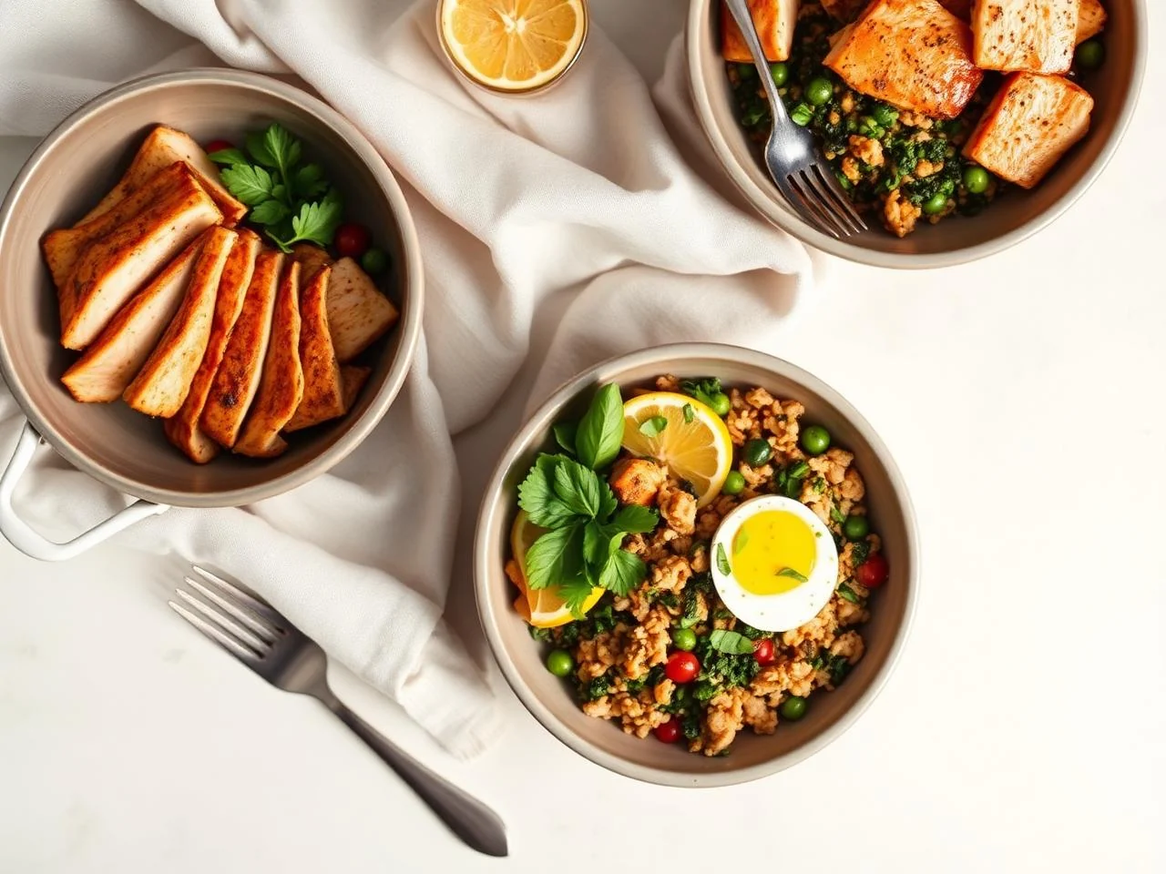 Moroccan Chicken Tagine Bowl