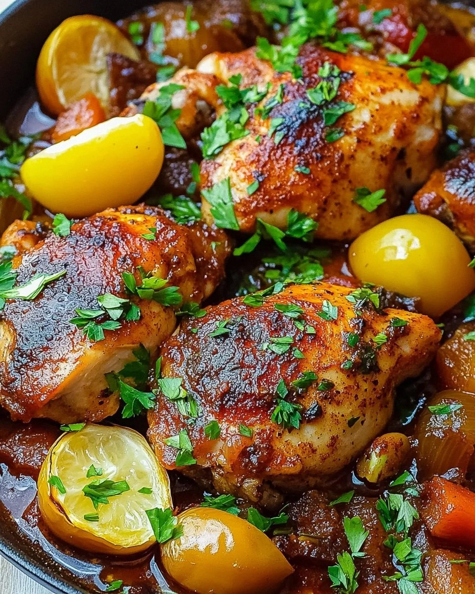 “Moroccan Chicken with Apricots is a must-try dish.”