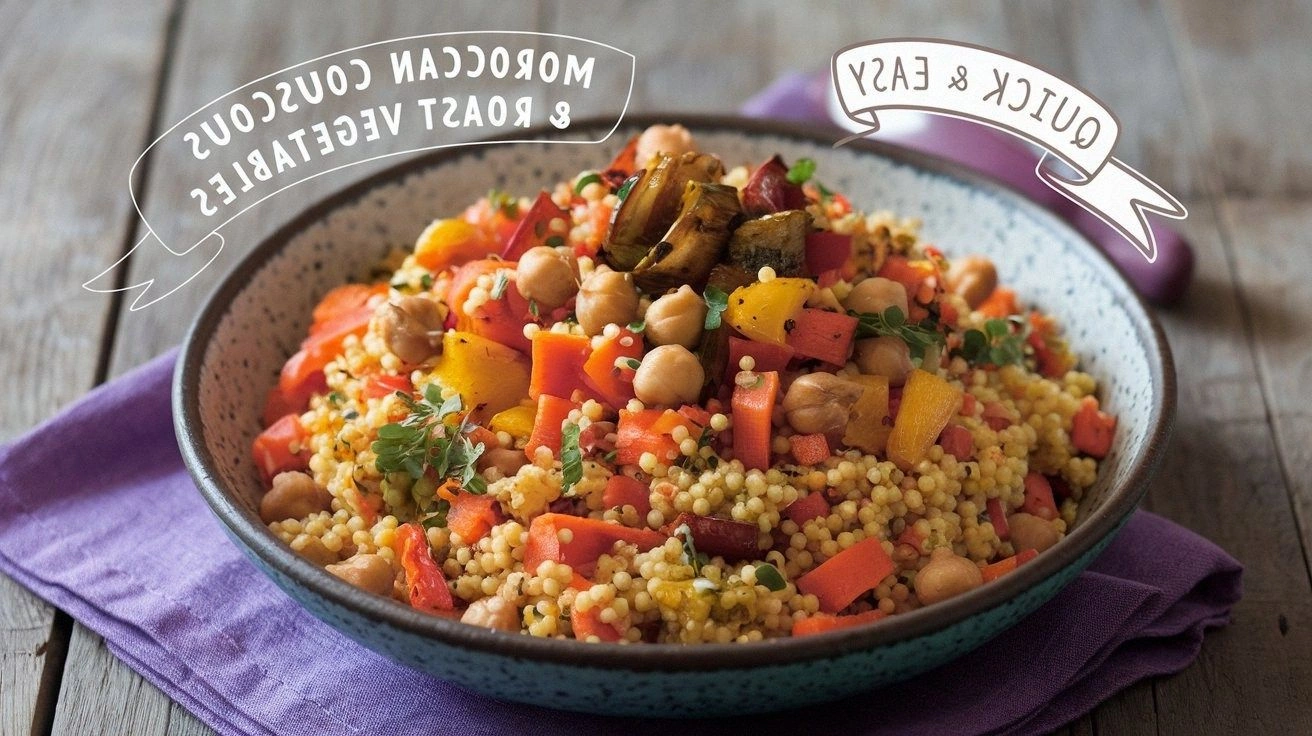 Moroccan Couscous with Roast V