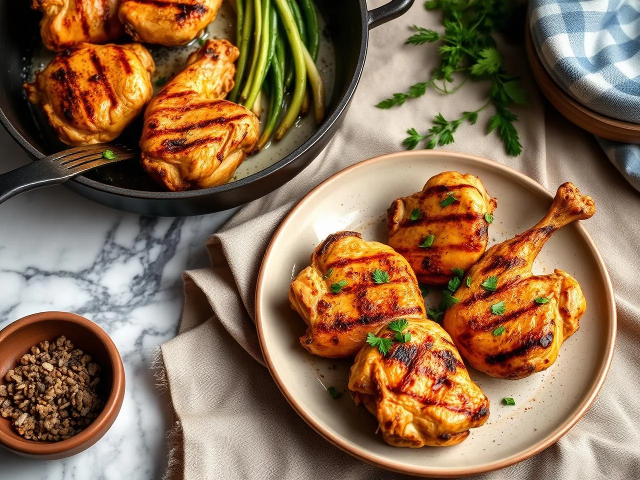 Moroccan Grilled Chicken