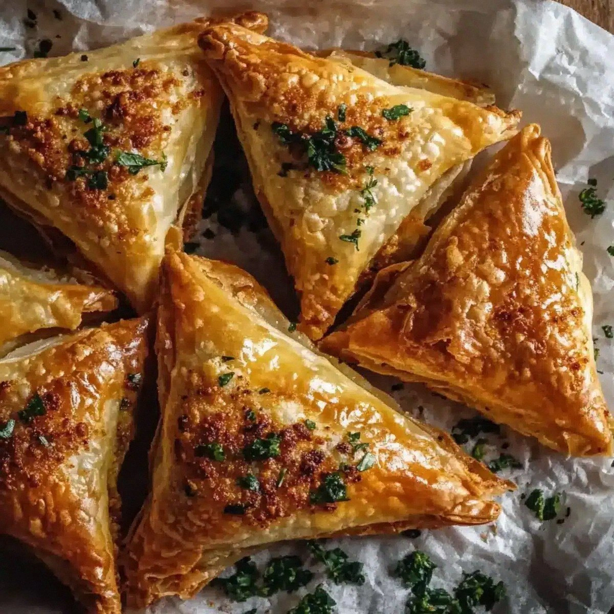 Moroccan Spiced Chicken Briouats: Irresistibly Crispy Delights