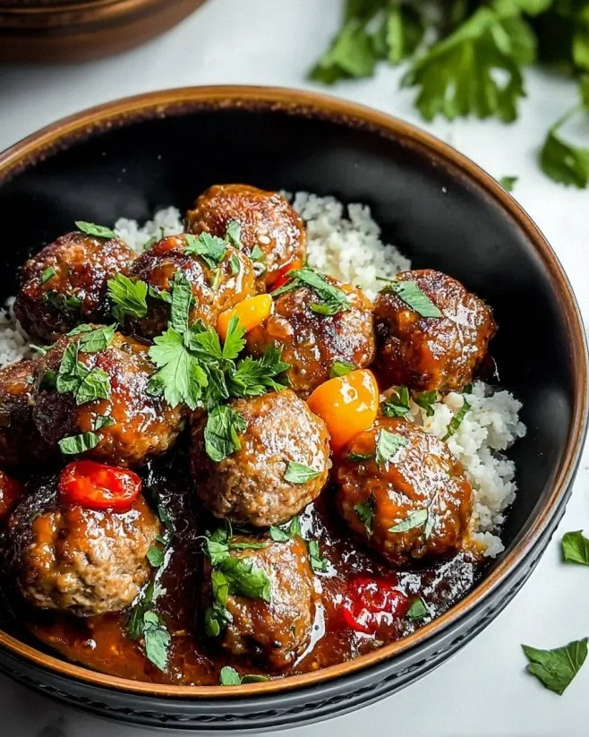 Moroccan Spiced Meatballs: A Flavorful Recipe Delight!