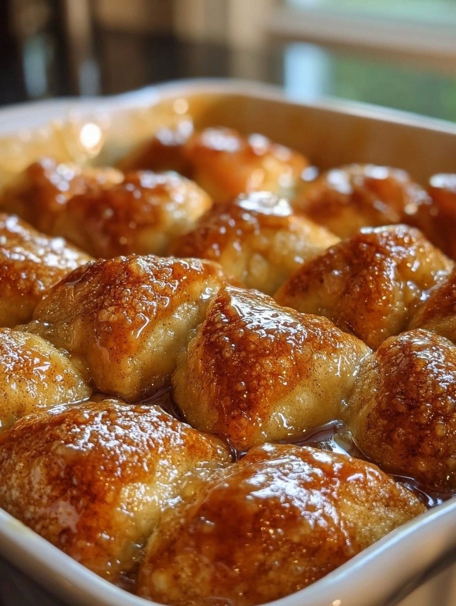 Mountain Dew Apple Dumplings 🍏🥧✨