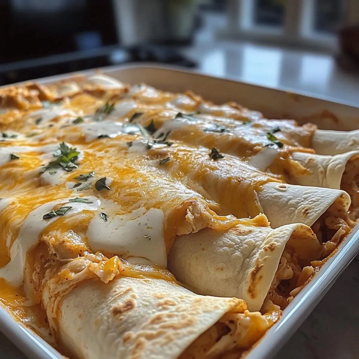 Mouthwatering Chicken Enchiladas Recipe for a Cozy Night In