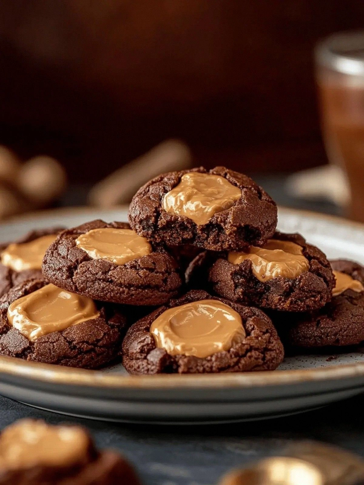 Mouthwatering Chocolate Peanut