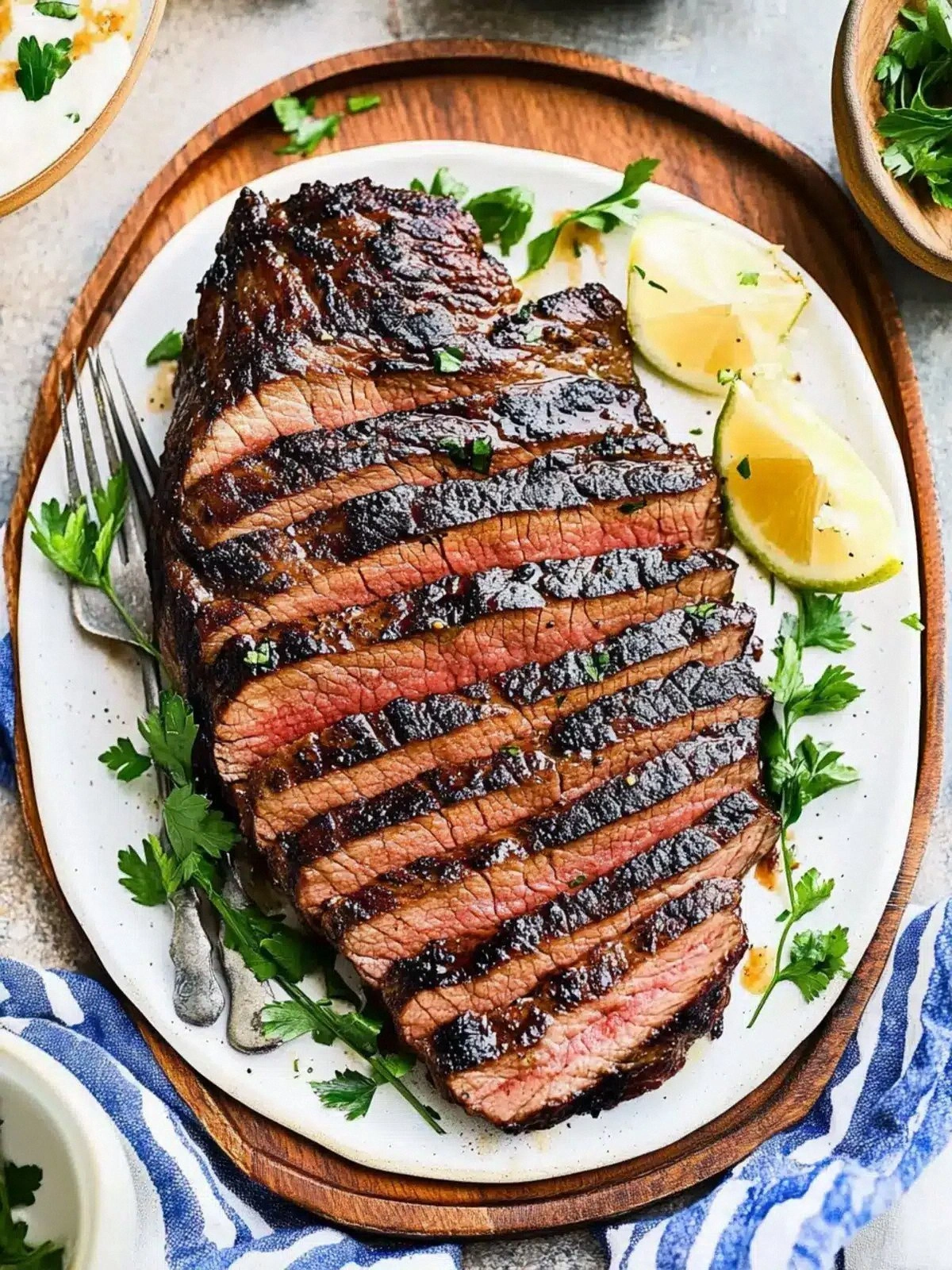 Mouthwatering Flank Steak Mari