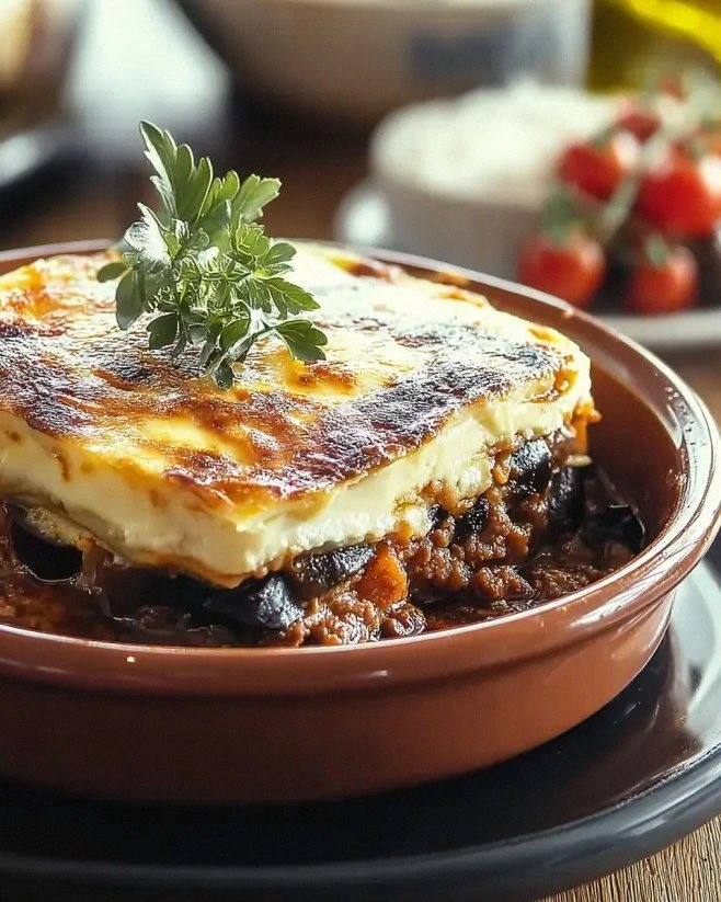 Mouthwatering Greek Moussaka: Try This Delicious Recipe!