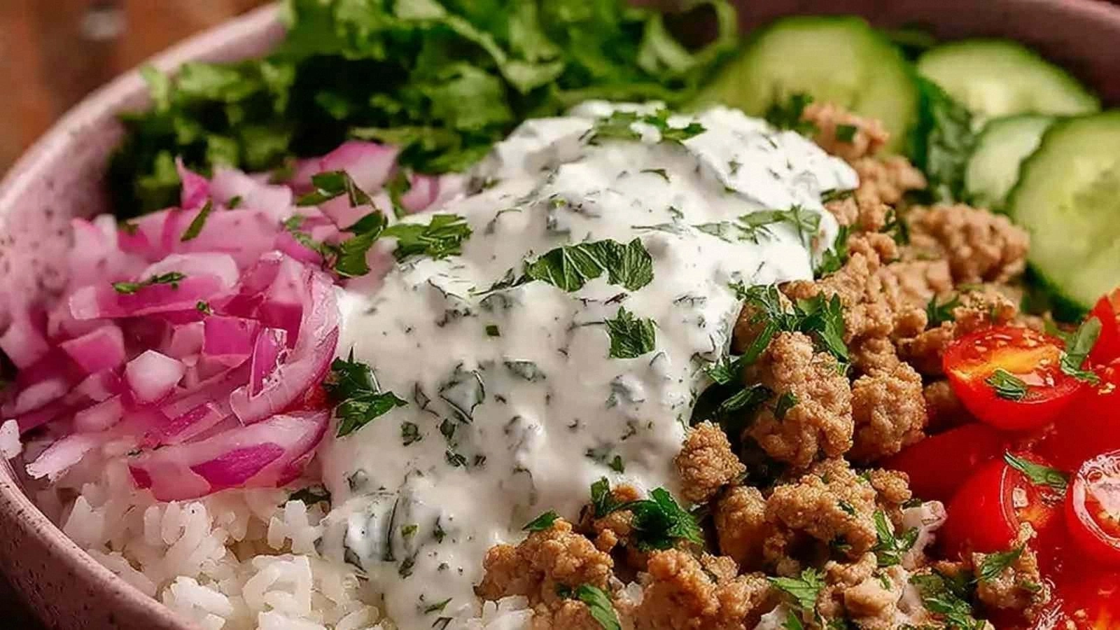 Mouthwatering Ground Turkey Bo