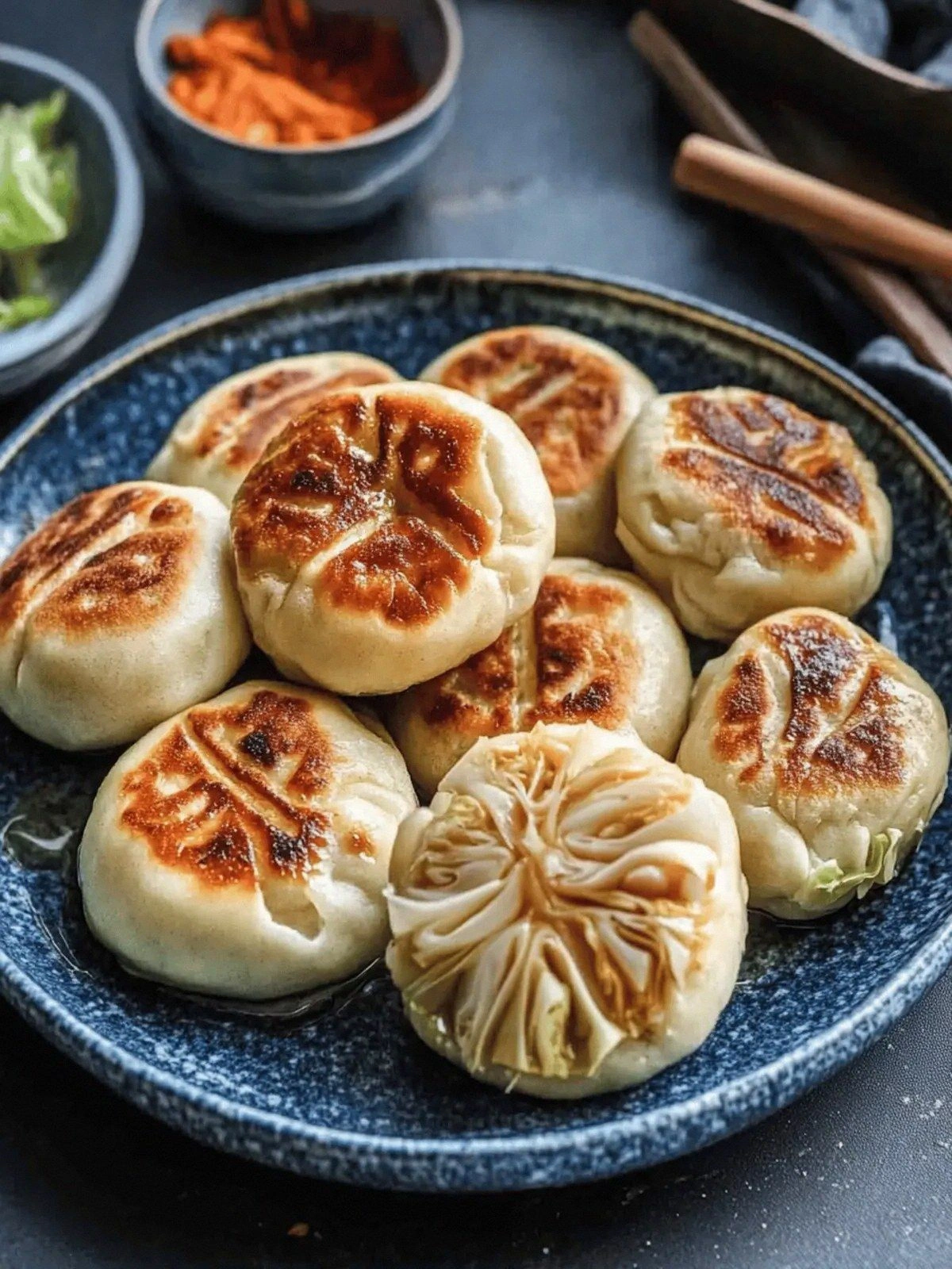 Mouthwatering Pan-Fried Cabbag