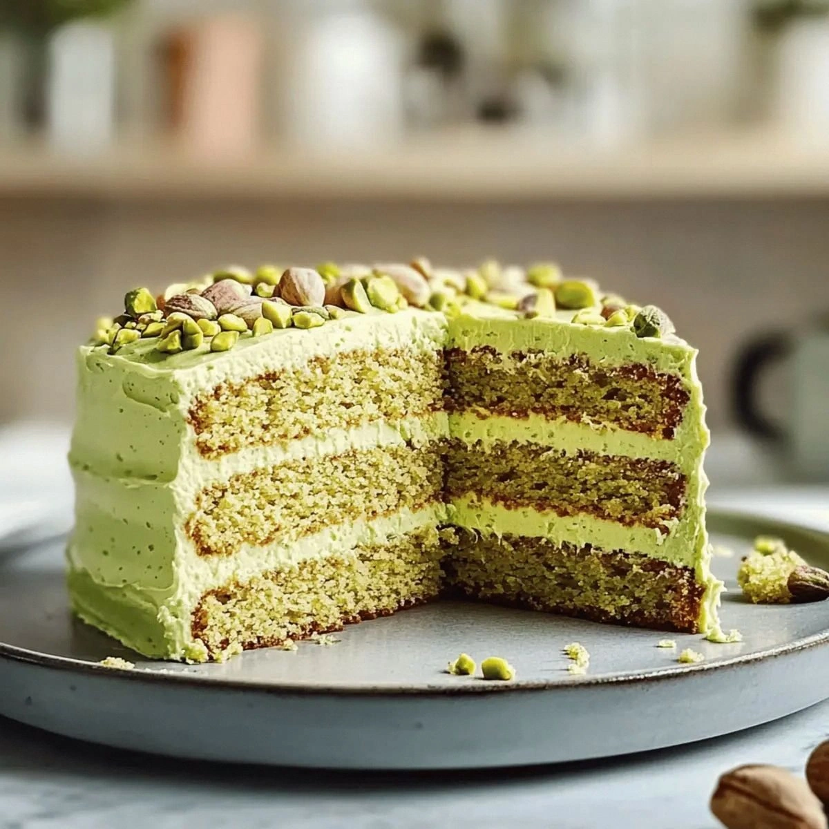 Mouthwatering Pistachio Sheet Cake: A Treat for Everyone