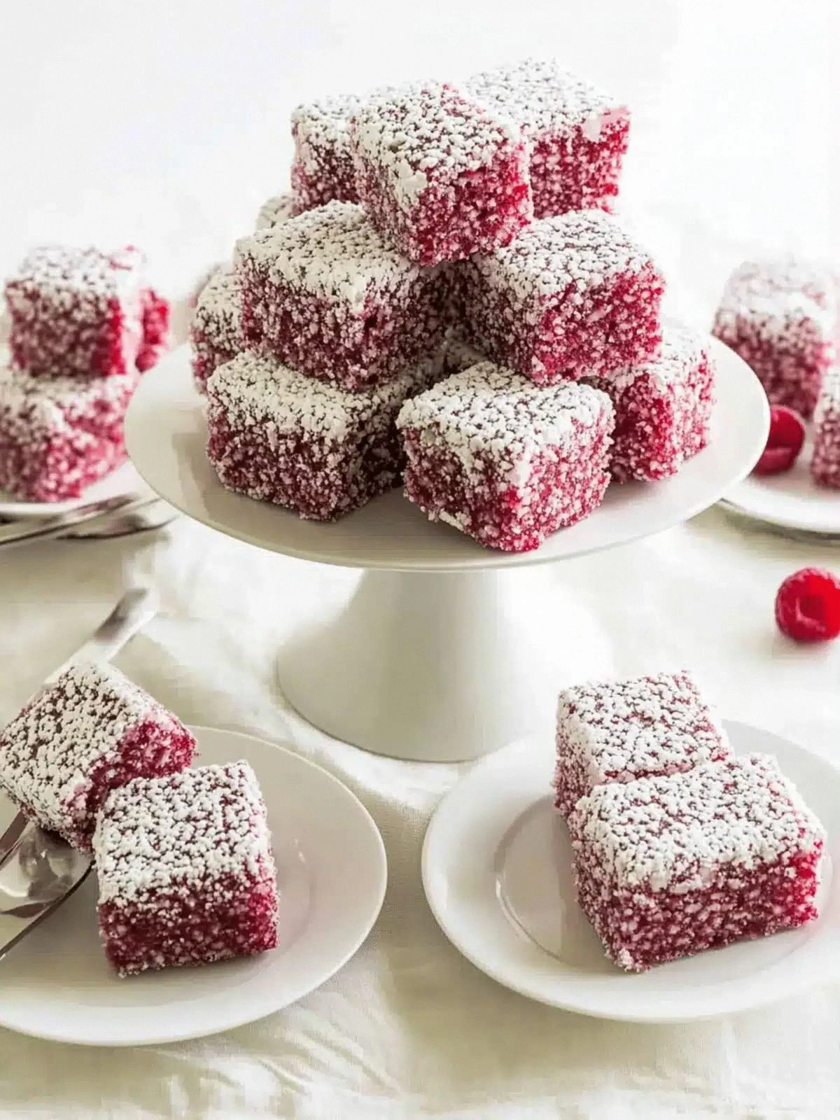 Mouthwatering Raspberry Laming