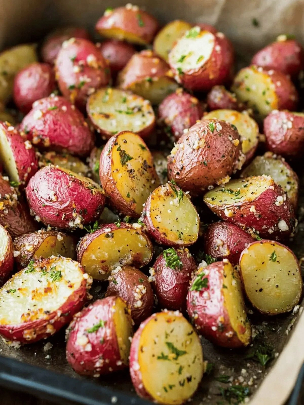 Mouthwatering Roasted Red Pota