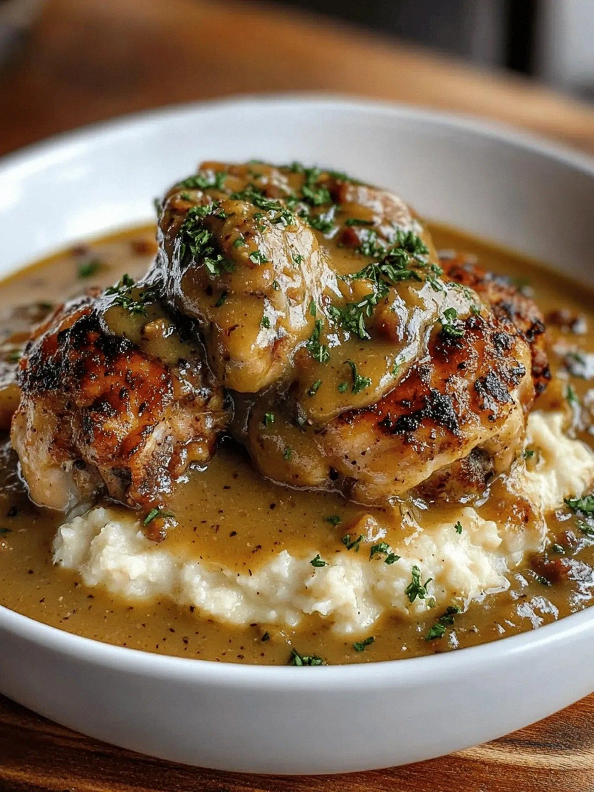 Mouthwatering Smothered Chicke