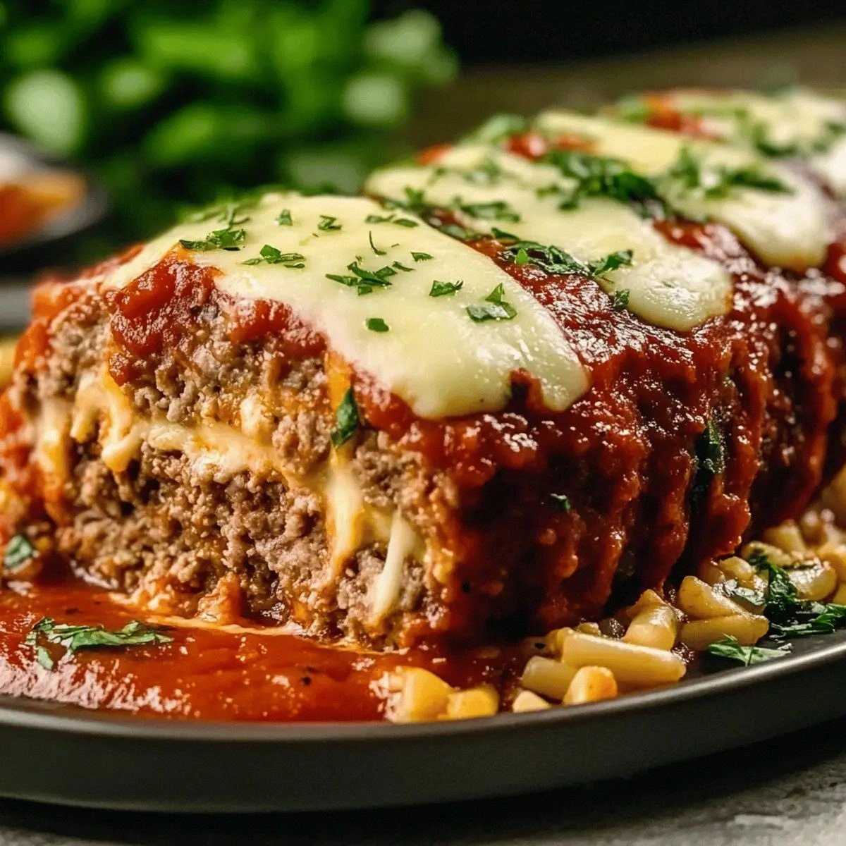 Mouthwatering Stuffed Italian Meatloaf for Cozy Dinners