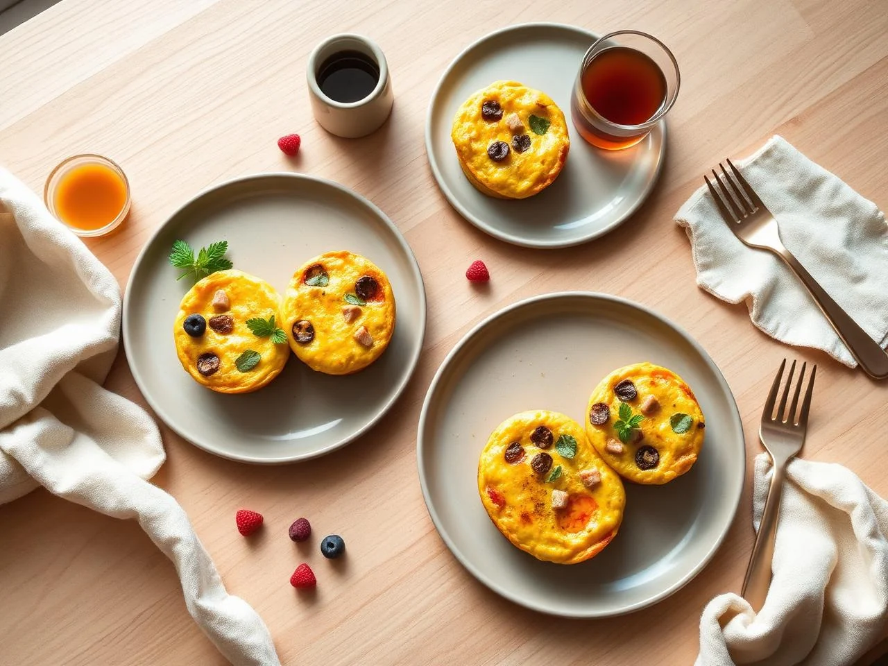 Muffin Tin Frittatas