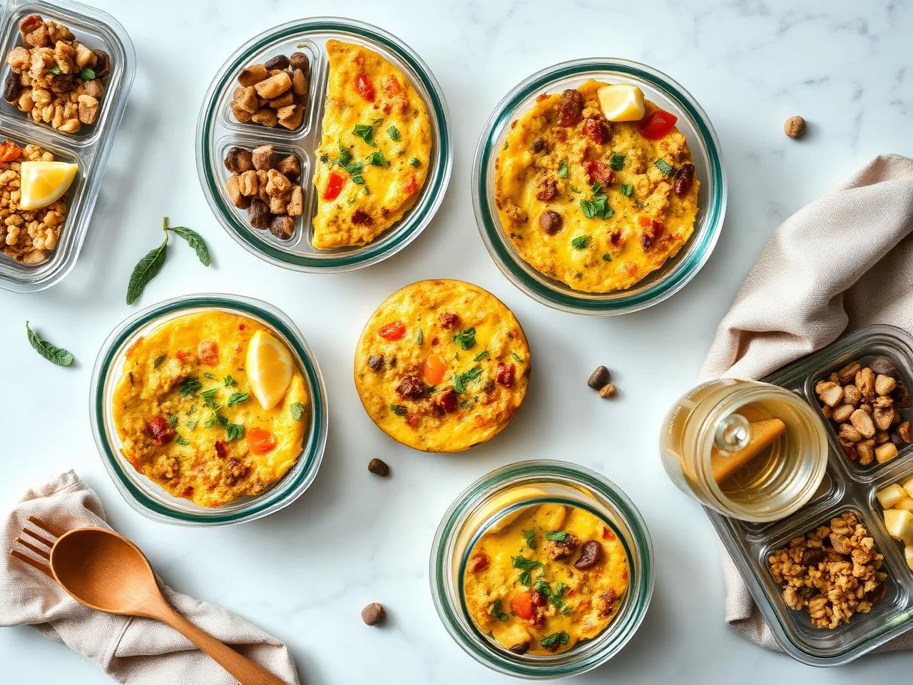 Muffin Tin Frittatas
