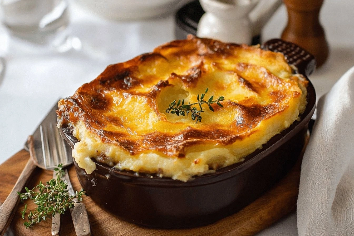 Mum’s Traditional Cottage Pie 