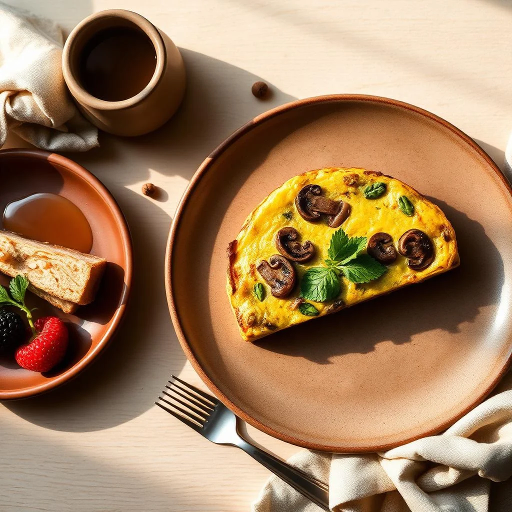 Mushroom Frittata