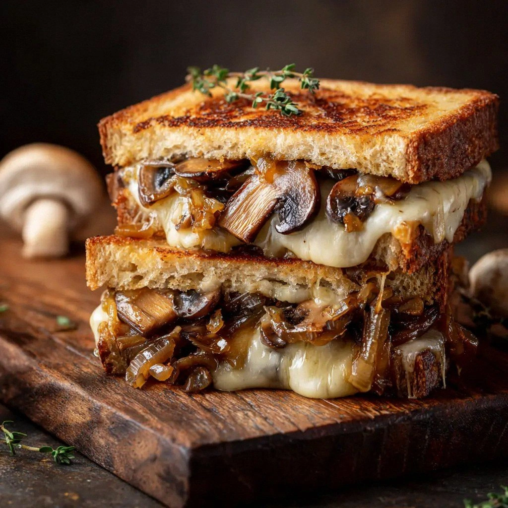 Mushroom Melt Recipe (The Ulti