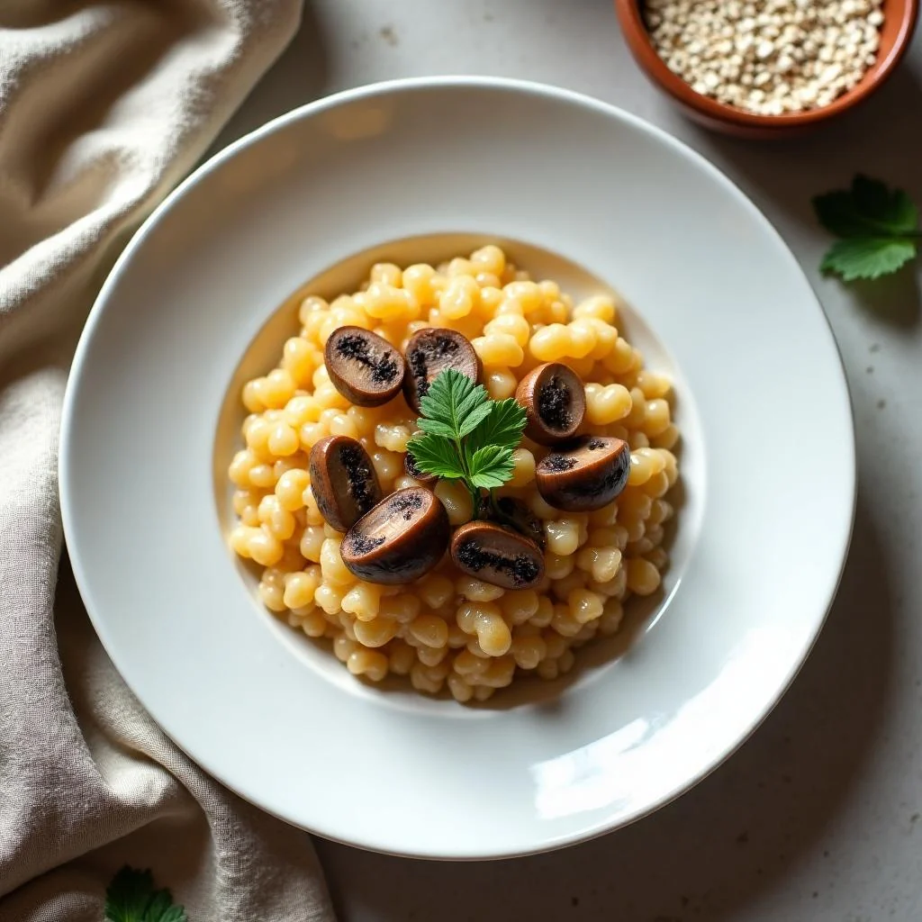 Mushroom Risotto