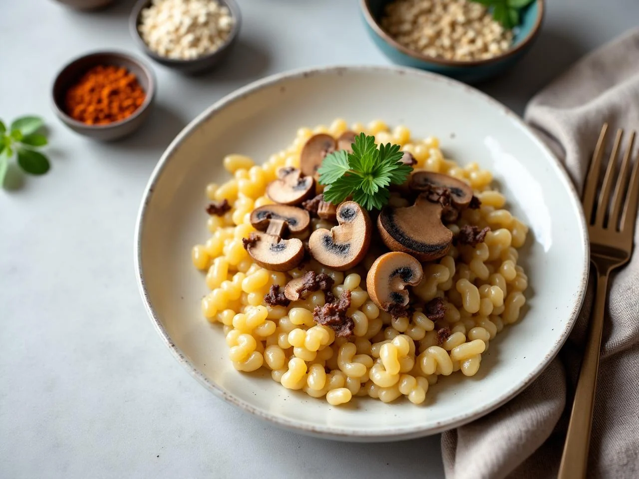 Mushroom Risotto